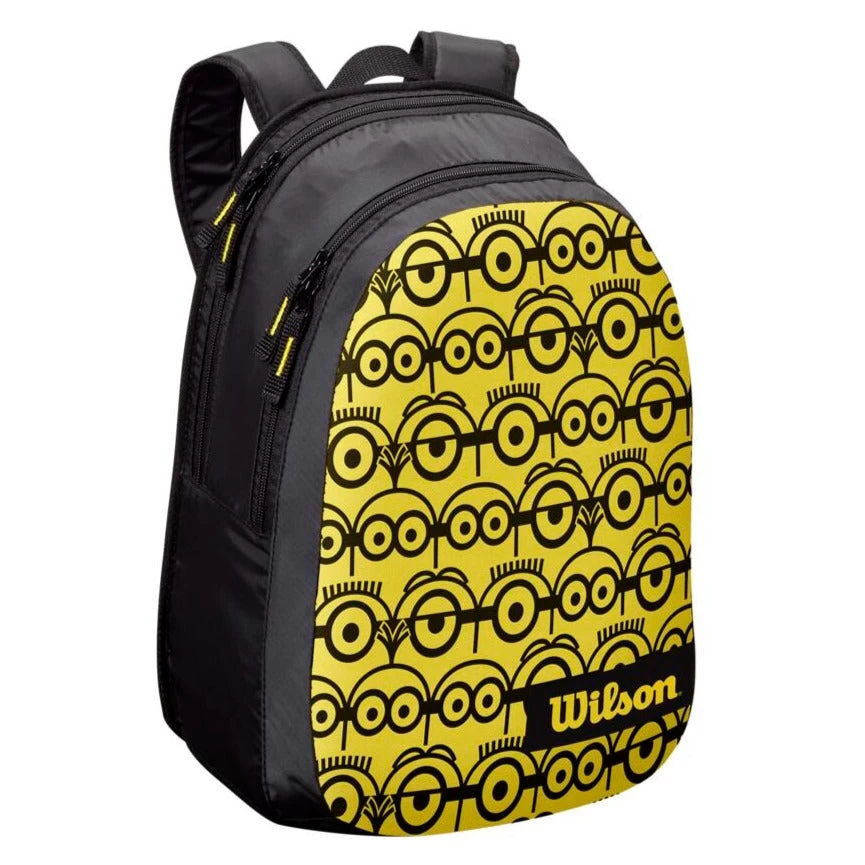 Wilson Minions Junior Backpack (Black/Yellow) 3 Wilson Minions Junior Backpack (Black/Yellow)