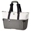 Wilson Women's Racquet Tote Bag (Cream/Forest Green/Black) 1 Wilson Women's Racquet Tote Bag (Cream/Forest Green/Black) -Racquet Equipment Shop cq5dam.web .1200.1200 56