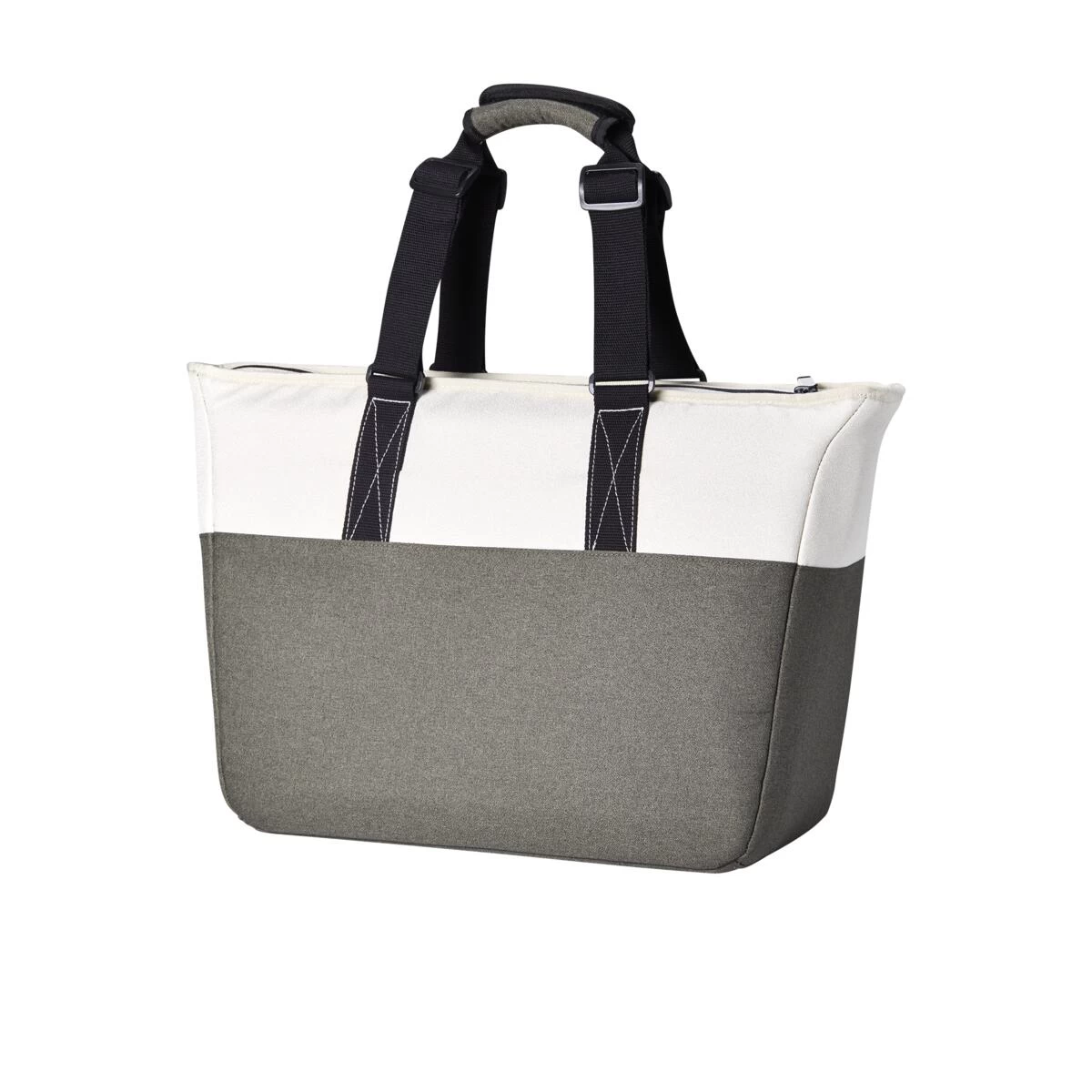 Wilson Women's Racquet Tote Bag (Cream/Forest Green/Black) 4 Wilson Women's Racquet Tote Bag (Cream/Forest Green/Black) - Image 2