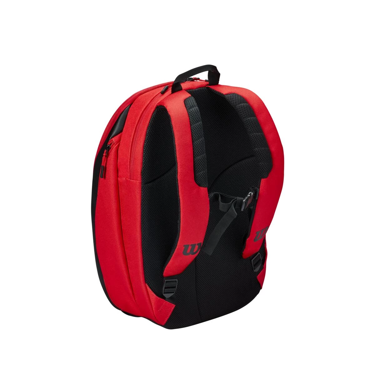 Wilson RF DNA Backpack Racquet Bag (Red/Black) 5 Wilson RF DNA Backpack Racquet Bag (Red/Black) - Image 3