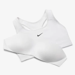 Nike Women's Dri-FIT Swoosh Medium Support 1 Piece Pad Sports Bra (White/Black) 11 Nike Women's Dri-FIT Swoosh Medium Support 1 Piece Pad Sports Bra (White/Black) -Racquet Equipment Shop dri fit swoosh support 1 piece pad sports bra mx9N8j 6e5c250c fb79 4f15 804a 55cb63718b6d