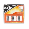 Dunlop U-Sweat Overgrip 3 Pack (White) -Racquet Equipment Shop dunlopu sweat