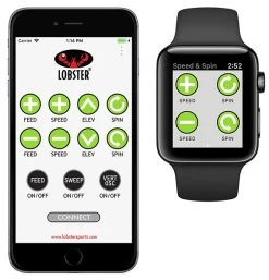 Lobster The Pickle 2 Pickleball Ball Machine + Elite 10 Apple Remote -Racquet Equipment Shop elite10 apple remote