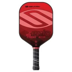 Selkirk Amped Epic Lightweight (Red)