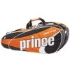 Prince Tour Team 12 Pack Racquet Bag (Orange/Black) -Racquet Equipment Shop g tour team orange x12 temp