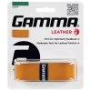 Gamma Leather Replacement Grip (Natural) 1 Gamma Leather Replacement Grip (Natural) -Racquet Equipment Shop gamma replacement grip leather grip