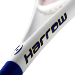 Harrow Vapor Ultralite (White/Royal/Yellow) 10 Harrow Vapor Ultralite (White/Royal/Yellow) -Racquet Equipment Shop harrow vapor ultralight squash racquet white royal yellow 4