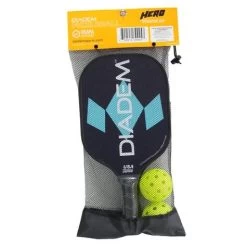 Diadem Hero 2 Pickleball Paddle & Ball Starter Kit 8 Diadem Hero 2 Pickleball Paddle & Ball Starter Kit -Racquet Equipment Shop hero2pkBack 720x a628cfde 7b64 43a3 acf4 b0de1be835a6