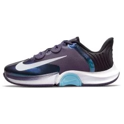 Nike Air Zoom GP Turbo Women's Tennis Shoe (Dark Raisin/White) -Racquet Equipment Shop nikecourt air zoom gp turbo hard court tennis shoe C8Z2Hj
