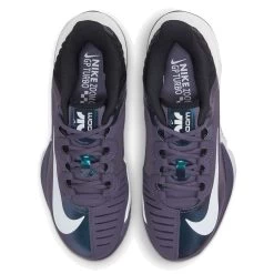 Nike Air Zoom GP Turbo Women's Tennis Shoe (Dark Raisin/White) -Racquet Equipment Shop nikecourt air zoom gp turbo hard court tennis shoe C8Z2Hj 3