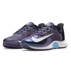 Nike Air Zoom GP Turbo Women's Tennis Shoe (Dark Raisin/White) -Racquet Equipment Shop nikecourt air zoom gp turbo hard court tennis shoe C8Z2Hj 4