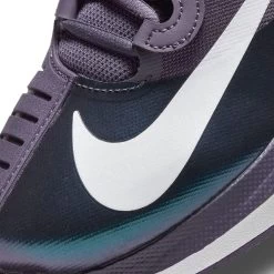 Nike Air Zoom GP Turbo Women's Tennis Shoe (Dark Raisin/White) -Racquet Equipment Shop nikecourt air zoom gp turbo hard court tennis shoe C8Z2Hj 6