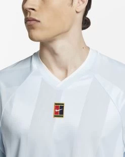 Nike Men's Court Breathe Slam Top (Light Blue) 9 Nike Men's Court Breathe Slam Top (Light Blue) -Racquet Equipment Shop nikecourt breathe slam tennis top XCLX56 2c99973d 836f 48d2 a625 b88ff6dd4e4d