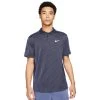 Nike Men's Dri-FIT Advantage Slam Polo (Obsidian/White) 1 Nike Men's Dri-FIT Advantage Slam Polo (Obsidian/White) -Racquet Equipment Shop nikecourt dri fit adv slam tennis polo kX1H72 5