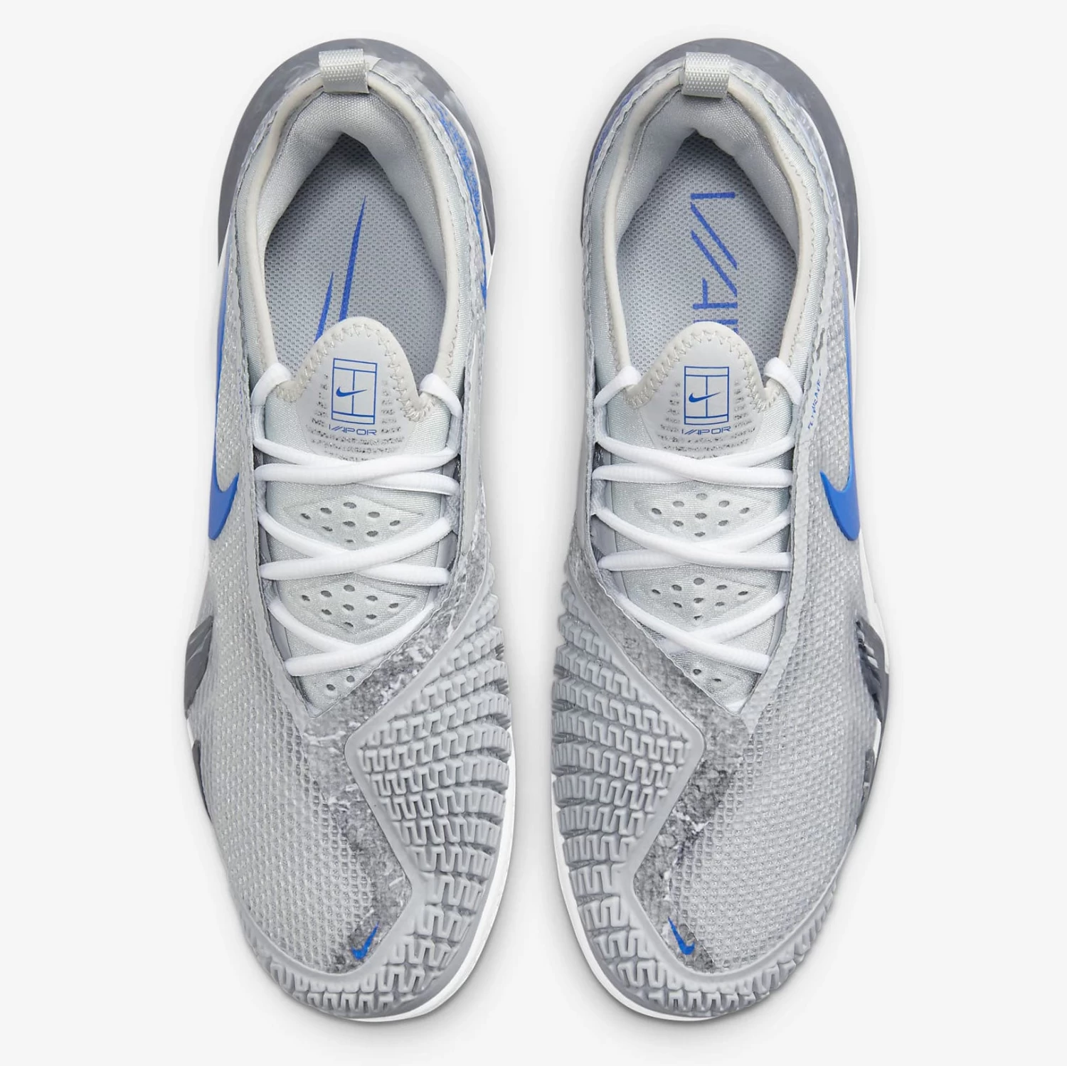 Nike React Vapor NXT Men's Tennis Shoe (Grey/Blue) 7 Nike React Vapor NXT Men's Tennis Shoe (Grey/Blue) - Image 5