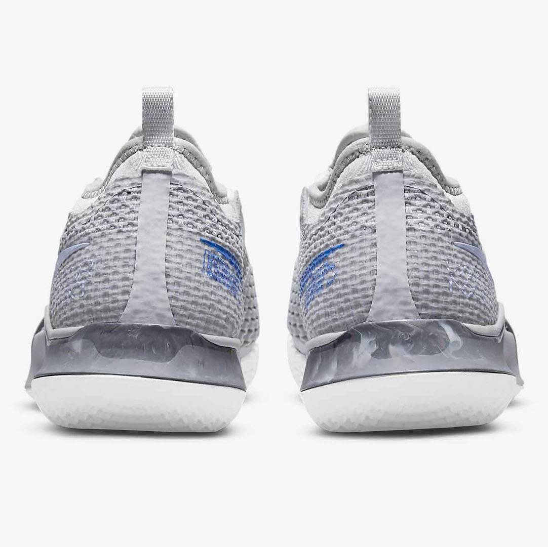 Nike React Vapor NXT Men's Tennis Shoe (Grey/Blue) 8 Nike React Vapor NXT Men's Tennis Shoe (Grey/Blue) - Image 6
