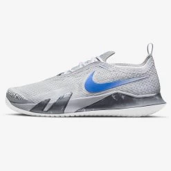 Nike React Vapor NXT Men's Tennis Shoe (Grey/Blue) 19 Nike React Vapor NXT Men's Tennis Shoe (Grey/Blue) -Racquet Equipment Shop nikecourt react vapor nxt hard court tennis shoe jlhjsS 08e8ac6f ec25 4711 aa86 137641868c04