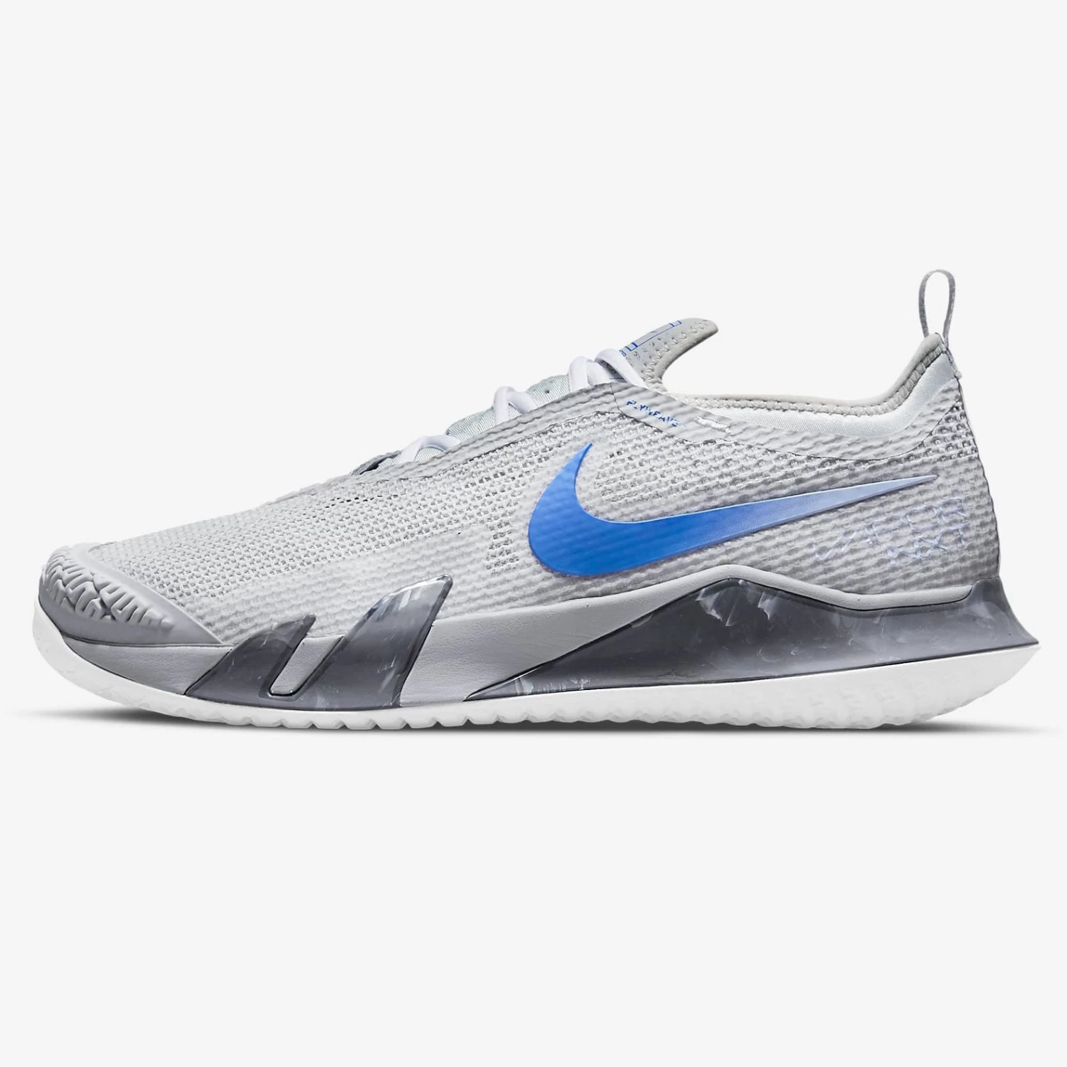 Nike React Vapor NXT Men's Tennis Shoe (Grey/Blue) 11 Nike React Vapor NXT Men's Tennis Shoe (Grey/Blue) - Image 9