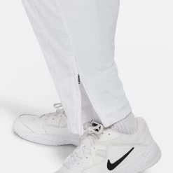 Nike Men's Heritage Suit Pant (White) -Racquet Equipment Shop nikecourt tennis trousers szHqpc 4