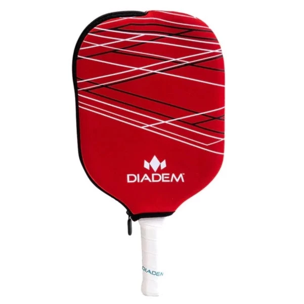 Diadem Pickleball Paddle Cover (Red) 3 Diadem Pickleball Paddle Cover (Red)