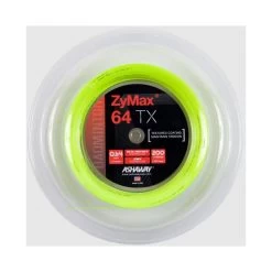 Ashaway ZyMax 64 TX Badminton String Reel (Optic Yellow)