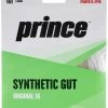 Prince Synthetic Gut 16/1.30 Original Tennis String (White) 1 Prince Synthetic Gut 16/1.30 Original Tennis String (White) -Racquet Equipment Shop rs 13