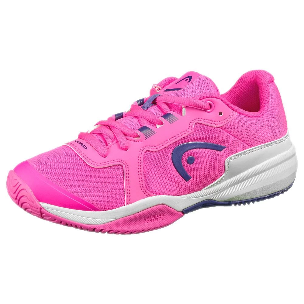 Head Sprint 3.5 Junior Tennis Shoe (Pink/Aqua) 3 Head Sprint 3.5 Junior Tennis Shoe (Pink/Aqua)