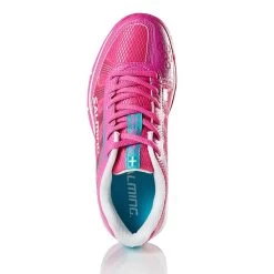 Salming Adder Women's Indoor Court Shoe (Pink) -Racquet Equipment Shop salming adder women indoor 1237076 5151 03 RacquetGuys