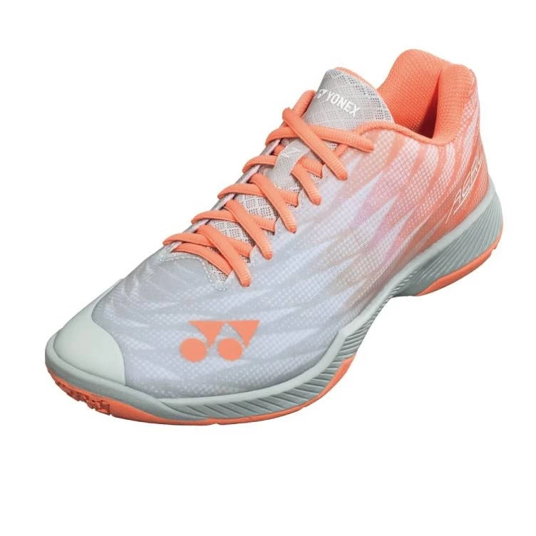 Yonex Power Cushion Aerus Z2 Women's Indoor Court Shoe (Coral) 3 Yonex Power Cushion Aerus Z2 Women's Indoor Court Shoe (Coral)