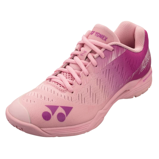 Yonex Power Cushion Aerus Z Women's Indoor Court Shoe (Pastel Pink) 3 Yonex Power Cushion Aerus Z Women's Indoor Court Shoe (Pastel Pink)