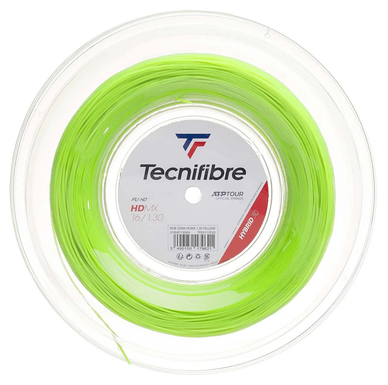 Tecnifibre HDMX 16/1.30 Tennis String Reel (Green) 3 Tecnifibre HDMX 16/1.30 Tennis String Reel (Green)