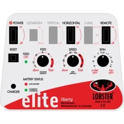 Lobster Elite Liberty Tennis Ball Machine -Racquet Equipment Shop tnw420 eliteliberty panel2018