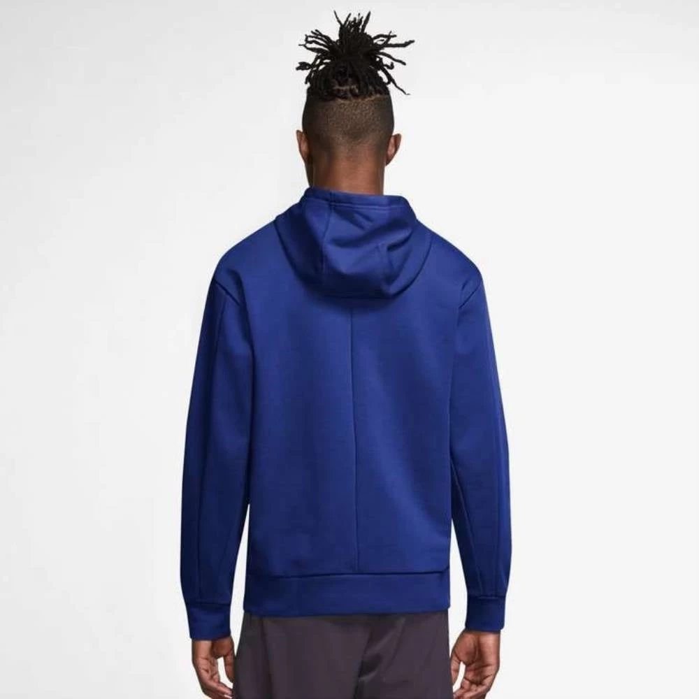 Nike Men's Fleece Heritage Tennis Hoodie (Blue) 4 Nike Men's Fleece Heritage Tennis Hoodie (Blue) - Image 2