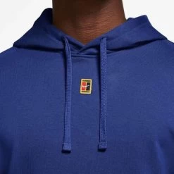 Nike Men's Fleece Heritage Tennis Hoodie (Blue) 7 Nike Men's Fleece Heritage Tennis Hoodie (Blue) -Racquet Equipment Shop unnamed 2022 05 25T081111.547