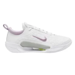 Nike Court Zoom NXT Women's Tennis Shoe (White/Pink)