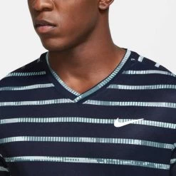 Nike Men's Dri-FIT Victory Print Top (Obsidian/White) 7 Nike Men's Dri-FIT Victory Print Top (Obsidian/White) -Racquet Equipment Shop unnamed 2022 08 05T153246.167