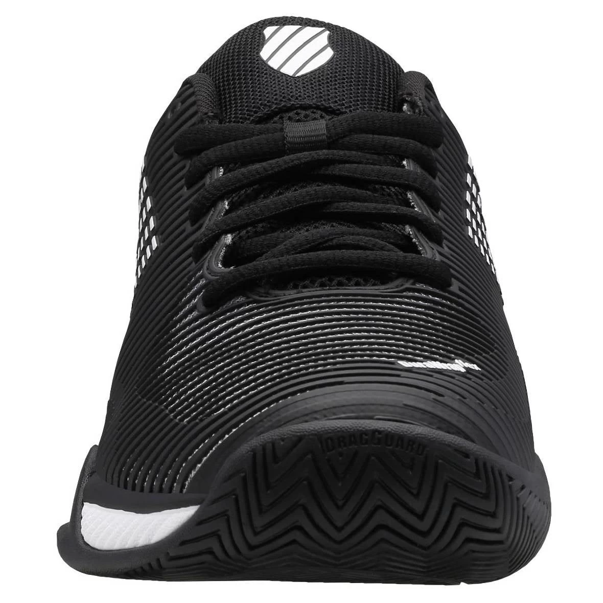K-Swiss Hypercourt Express 2 Men's Tennis Shoe (Black/White) 4 K-Swiss Hypercourt Express 2 Men's Tennis Shoe (Black/White) - Image 2