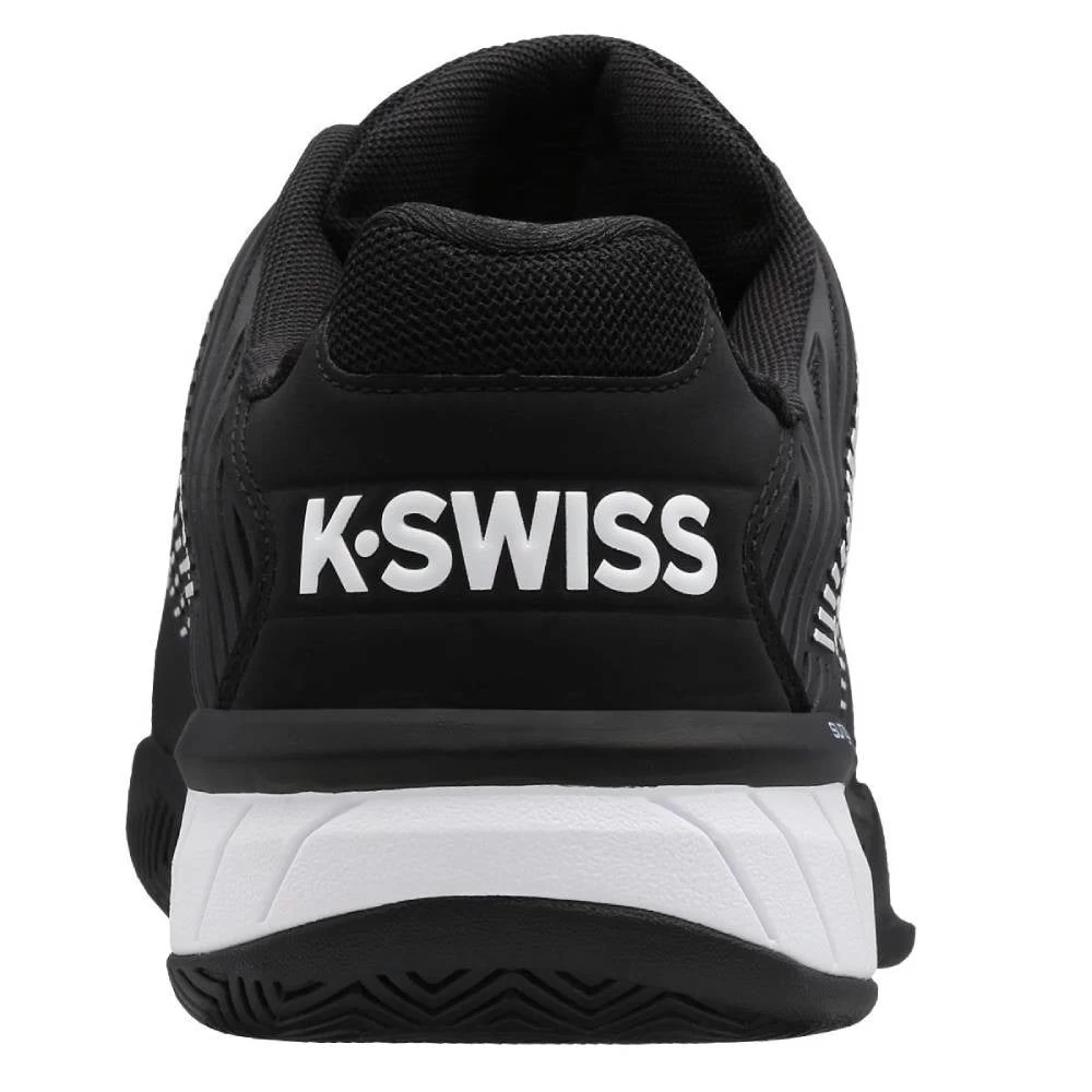 K-Swiss Hypercourt Express 2 Men's Tennis Shoe (Black/White) 5 K-Swiss Hypercourt Express 2 Men's Tennis Shoe (Black/White) - Image 3