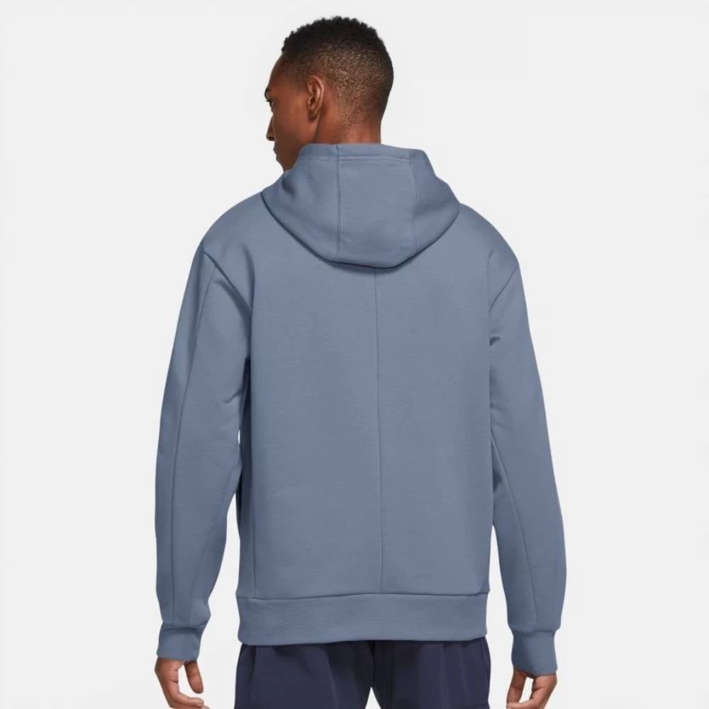 Nike Men's Fleece Heritage Tennis Hoodie (Ashen Slate) 4 Nike Men's Fleece Heritage Tennis Hoodie (Ashen Slate) - Image 2