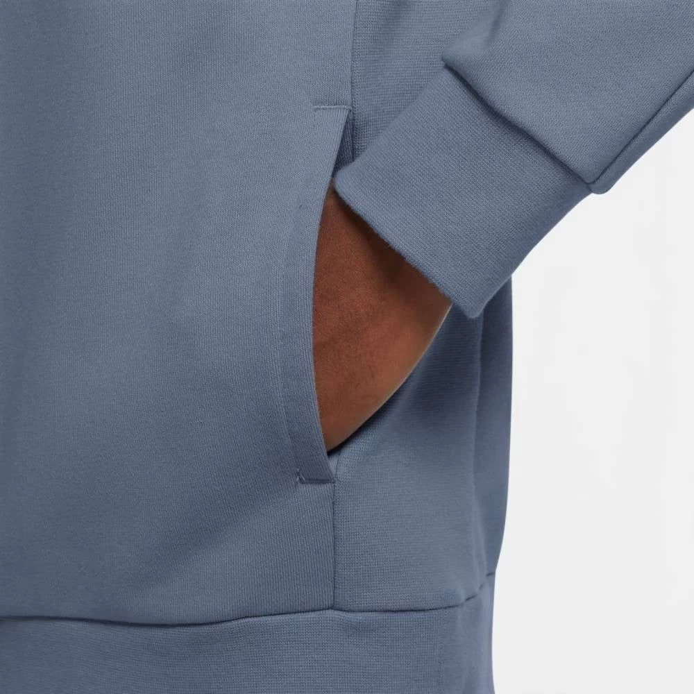 Nike Men's Fleece Heritage Tennis Hoodie (Ashen Slate) 5 Nike Men's Fleece Heritage Tennis Hoodie (Ashen Slate) - Image 3