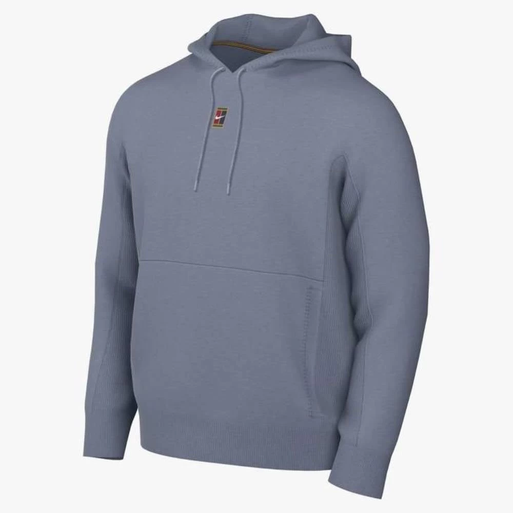 Nike Men's Fleece Heritage Tennis Hoodie (Ashen Slate) 6 Nike Men's Fleece Heritage Tennis Hoodie (Ashen Slate) - Image 4