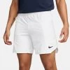 Nike Mens Dri-FIT Advantage Shorts 7-Inch (White/Black) 1 Nike Mens Dri-FIT Advantage Shorts 7-Inch (White/Black) -Racquet Equipment Shop unnamed 21