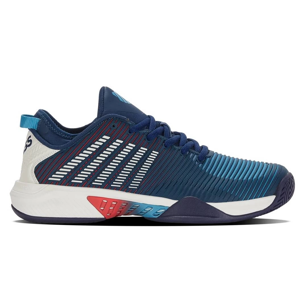 K-Swiss Hypercourt Supreme Men's Tennis Shoe (Blue) 3 K-Swiss Hypercourt Supreme Men's Tennis Shoe (Blue)