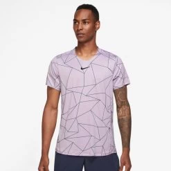 Nike Men's Dri-FIT Advantage Print Top (Doll/Black) 8 Nike Men's Dri-FIT Advantage Print Top (Doll/Black) -Racquet Equipment Shop unnamed 36 fd570b63 b0cb 446a 8693 7aabc71ee118
