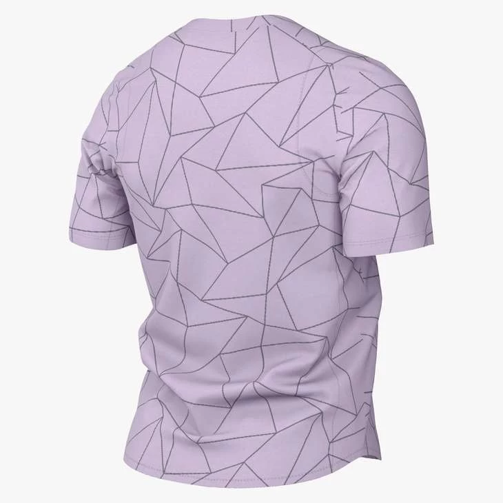 Nike Men's Dri-FIT Advantage Print Top (Doll/Black) 4 Nike Men's Dri-FIT Advantage Print Top (Doll/Black) - Image 2