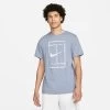 Nike Men's Garden Party Tee (Ashen Slate) 1 Nike Men's Garden Party Tee (Ashen Slate) -Racquet Equipment Shop unnamed 41