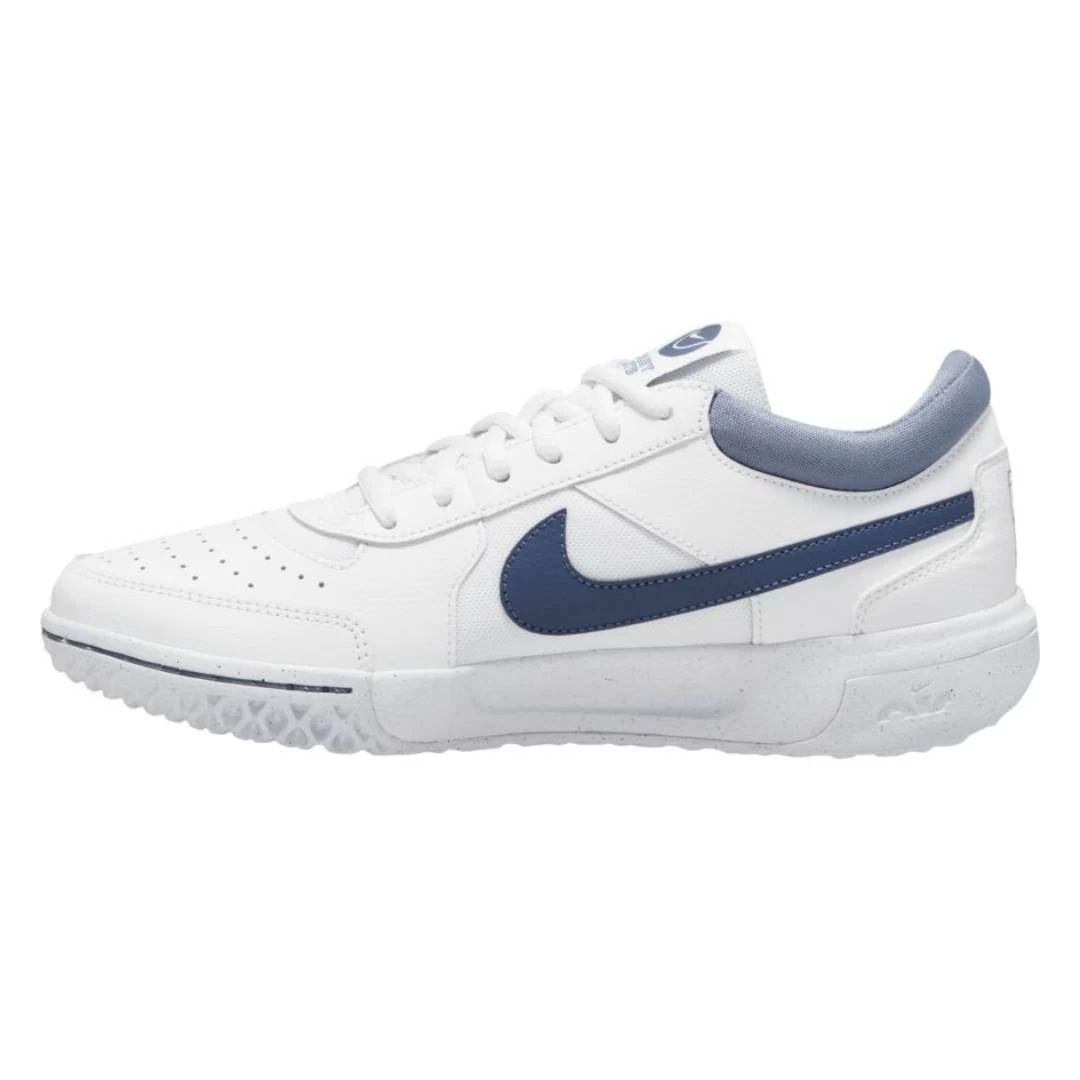 Nike Court Zoom Lite 3 Men's Tennis Shoe (White/Grey) 4 Nike Court Zoom Lite 3 Men's Tennis Shoe (White/Grey) - Image 2