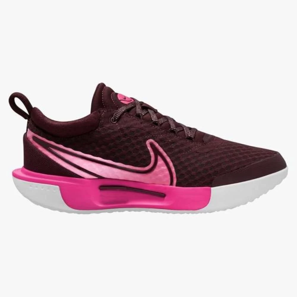 Nike Zoom Court Pro Women's Tennis Shoe (Burgundy/Pink) 3 Nike Zoom Court Pro Women's Tennis Shoe (Burgundy/Pink)