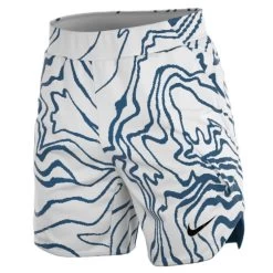 Nike Men's Court Dri-FIT Slam Melbourne Shorts (Green Abyss/Black)