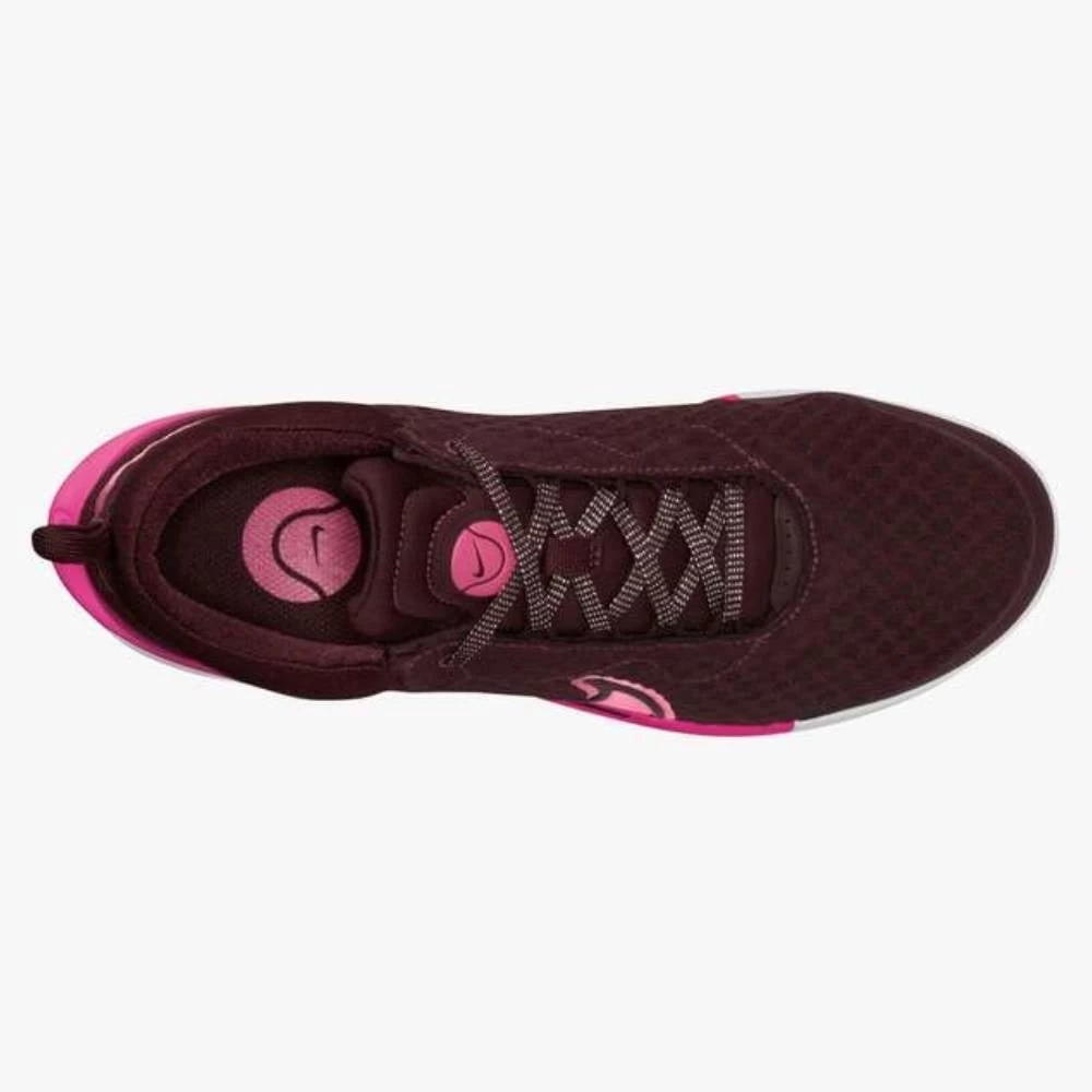 Nike Zoom Court Pro Women's Tennis Shoe (Burgundy/Pink) 5 Nike Zoom Court Pro Women's Tennis Shoe (Burgundy/Pink) - Image 3